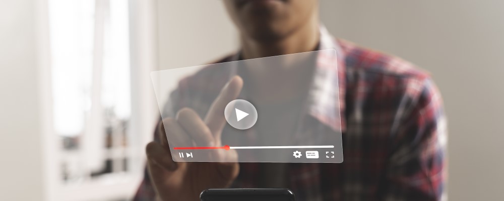 marketing com vídeo